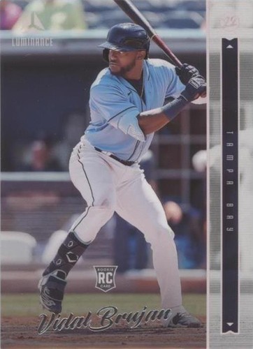 2022 Panini Chronicles - Vidal Brujan #12