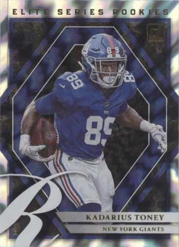 2021 Panini Donruss Kadarius Toney #ESR-KTO
