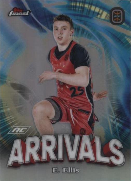 2022-23 Topps Finest OTE Overtime Elite - Eli Ellis #AR-28