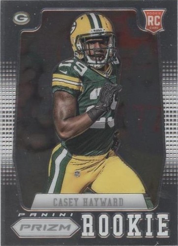 2012 Panini Prizm Casey Hayward #245