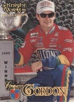 1996 Wheels Knight Quest - Jeff Gordon #21