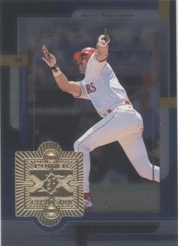 1999 SPx - Juan González #PE29