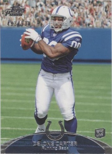 2011 Topps Prime Delone Carter #14