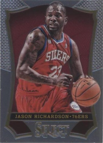 2013-14 Panini Select - Jason Richardson #74