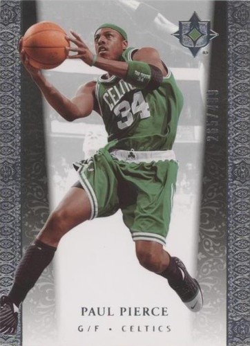 2006-07 Ultimate Collection - Paul Pierce #7