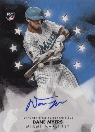 2024 Topps Series 2 - Dane Myers #BSA-DMY