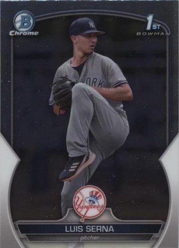 2018 Bowman Chrome Prospects #BCP-21 Luis Robert 1st Bowman PSA 10