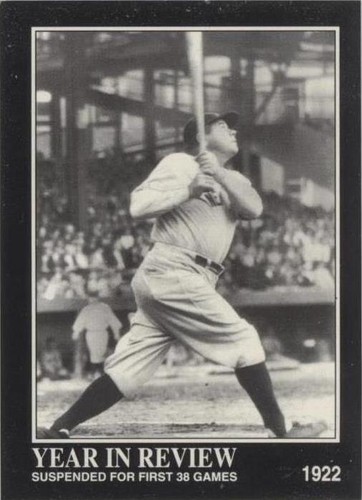 1992 Megacards The Babe Ruth Collection - Babe Ruth #14