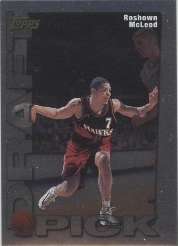 1998-99 Topps - Roshown McLeod #20
