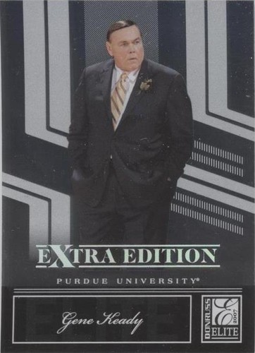 2007 Donruss Elite Extra Edition - Gene Keady #71