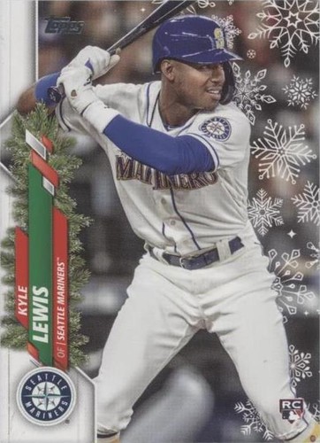 2020 Topps Series 1 Kyle Lewis #64 Rookie Gold /2020 PSA 9