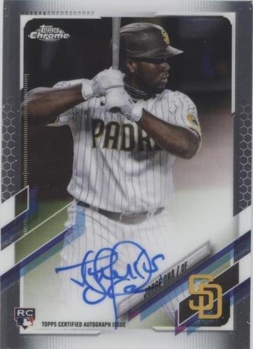 2021 Topps Chrome - Jorge Ona #RA-JON