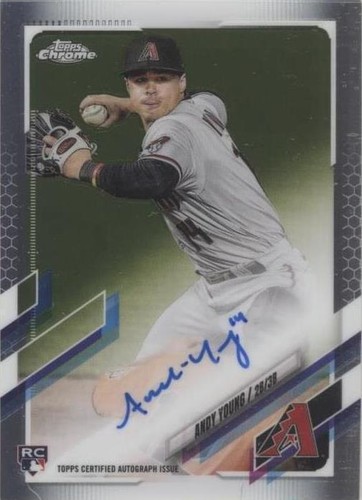 2021 Topps Chrome - Andy Young #RA-AY