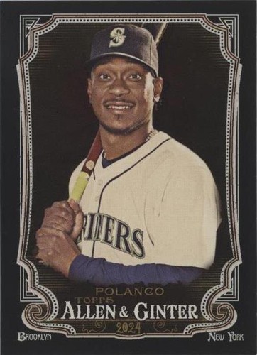 2024 Topps Allen & Ginter X - Jorge Polanco #329