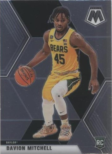 2021-22 Panini Chronicles Draft Picks - Davion Mitchell #260