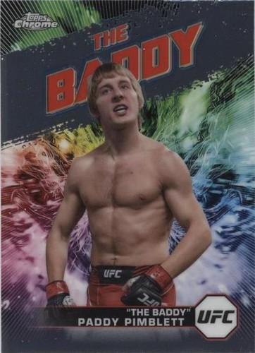 2024 Topps Chrome UFC - Paddy Pimblett #AKA-16