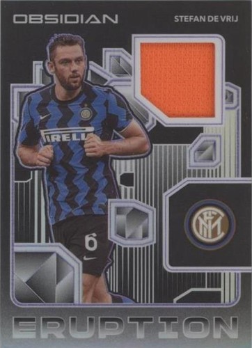 その他 Stefan de Vrij Team Crests Patch 10/10 2015 Select SoCcer Gold Prizm Stefan De Vrij #d07/10 #98