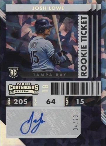 2022 Panini Chronicles - Josh Lowe #25