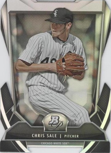 2013 Bowman Platinum - Chris Sale #CES-CSA