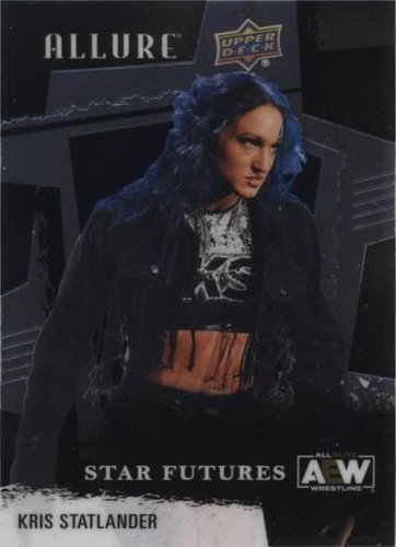 2022 Upper Deck Allure AEW - Kris Statlander #133