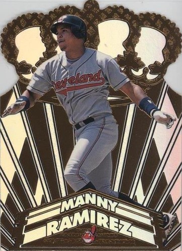 1998 Pacific Crown Collection - Manny Ramirez #12