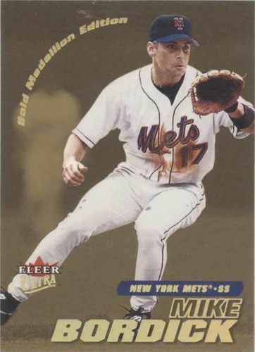 2001 Fleer Ultra - Mike Bordick #160G