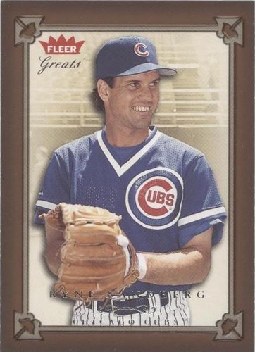 2004 Fleer Greats of the Game - Ryne Sandberg #108