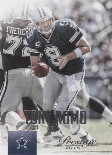 2015 Panini Prestige Tony Romo #33