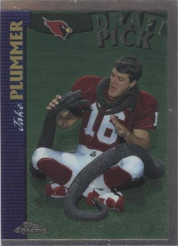 1997 Topps Chrome Jake Plummer #162