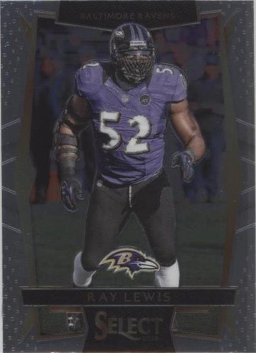 2016 Panini Select Ray Lewis #79
