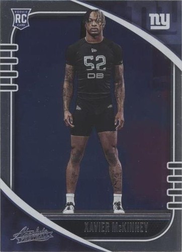 2020 Panini Absolute Xavier McKinney #198