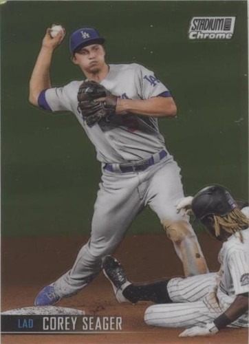 2021 Topps Stadium Club Chrome - Corey Seager #297