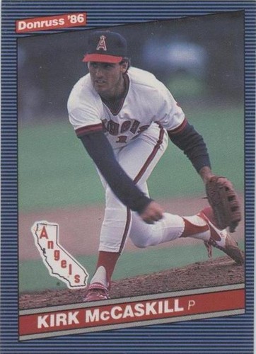 1986 Donruss - Kirk McCaskill #474