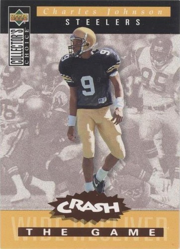 1994 Upper Deck Collector's Choice Charles Johnson #C29