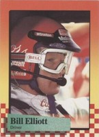 1989 Maxx Special Crisco Edition - Bill Elliott #4