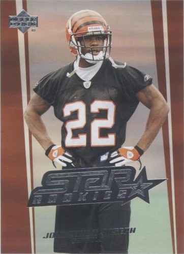 2006 Upper Deck Johnathan Joseph #256
