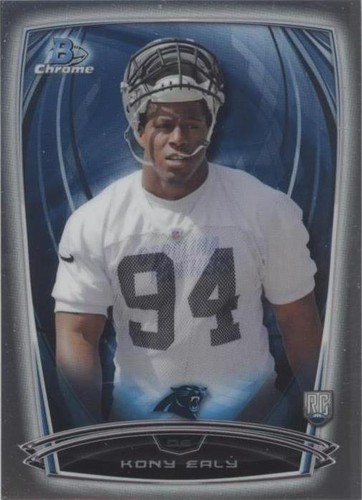 2014 Bowman Chrome Kony Ealy #196