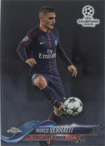 2017-18 Topps Chrome UCL Marco Verratti #64