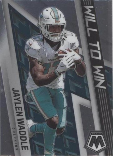 2022 Panini Mosaic Jaylen Waddle #WW-20