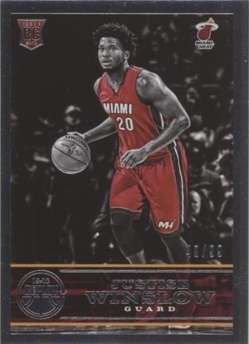 2015-16 Panini Replay - Justise Winslow #36