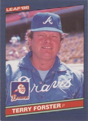 1986 Leaf Canadian - Terry Forster #202