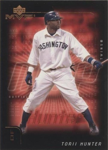 2002 Upper Deck MVP - Torii Hunter #111