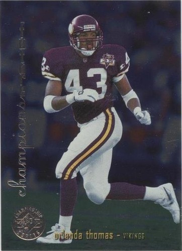 1995 SP Championship Series Orlando Thomas #27