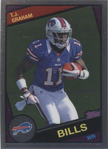 2012 Topps Chrome T.J. Graham #29