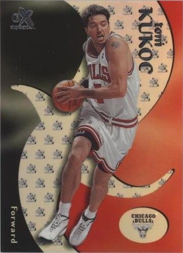 1999-00 Skybox E-X - Toni Kukoc #41