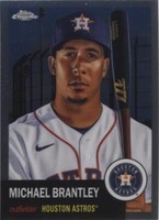 2022 Topps Chrome Platinum Anniversary - Michael Brantley #318