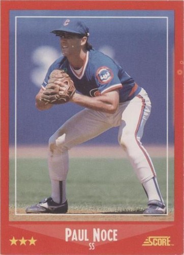 1988 Score - Paul Noce #329