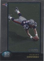1998 Bowman Chrome Robert Edwards #12