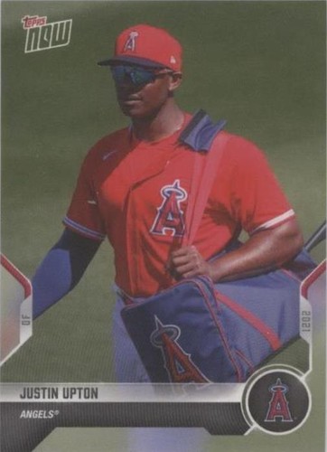 2021 Topps Now Road to Opening Day - Justin Upton #OD-168