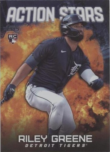 2023 Topps Update Series - Riley Greene #AS-8